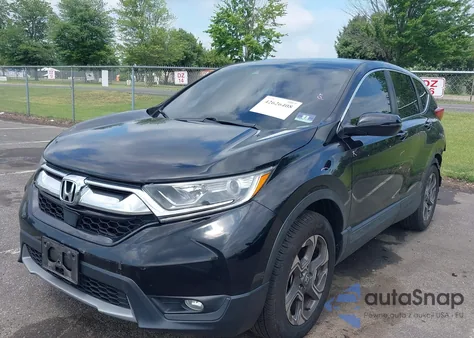 2019 Honda Cr-V Ex from USA, damaged, VIN 7FARW2H50KE036409